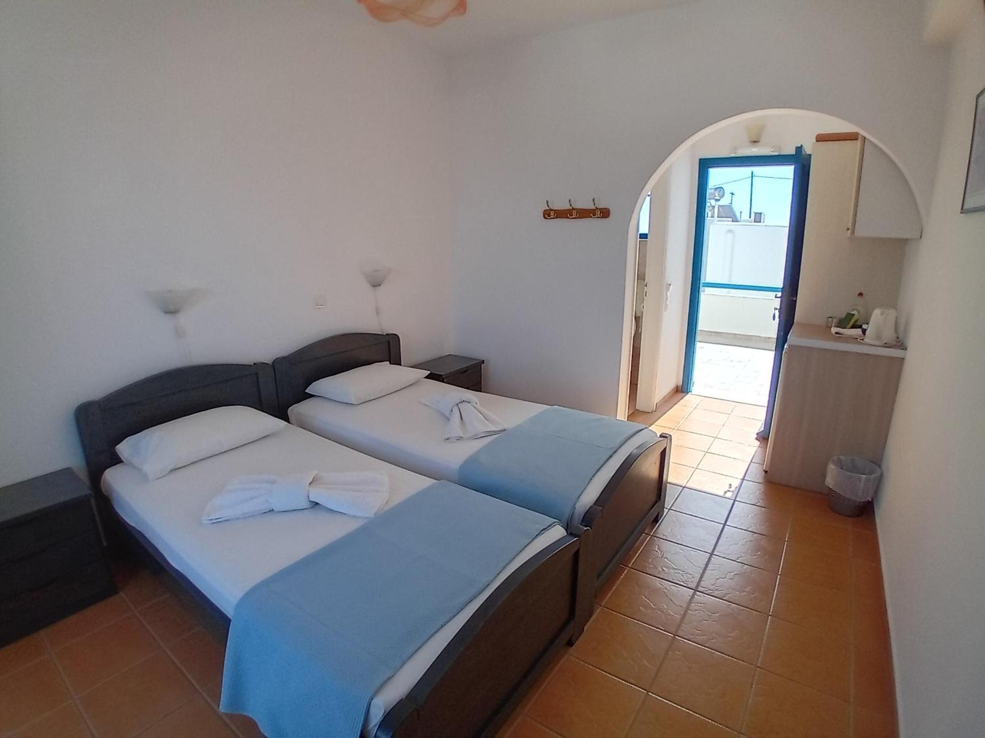 Agnantema Apartamento Irakleia  Exterior foto